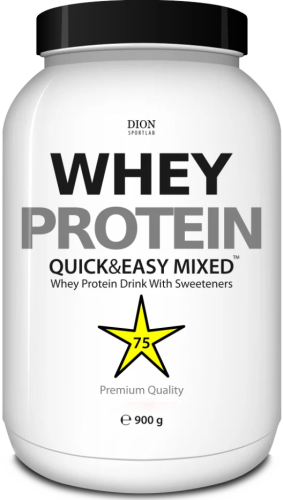 DION SportLab Whey Protein 900gr strawberry