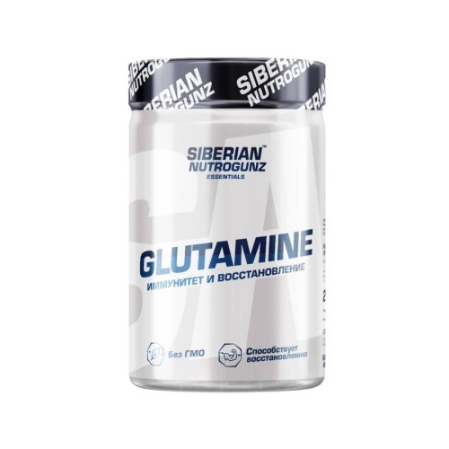 Siberian Nutrogunz GLUTAMINE 250 г Без вкуса