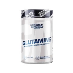Siberian Nutrogunz GLUTAMINE 250 г Без вкуса