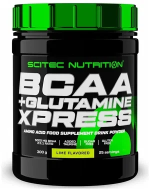 Scitec Nutrition BCAA+Glutamine 300g lime