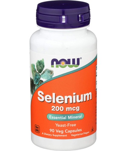 NOW Selenium 200mcg 90caps