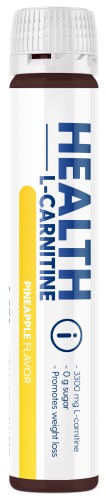 Health Form L-carnitine 3300 mg (20амп*25мл) ананас