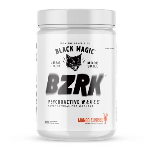 Black Magic BZRK 500g mango sunrise