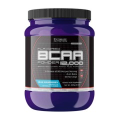 UN BCAA 12000 228г. Blue Raspberry