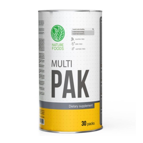 Nature Foods PAK 30 packs