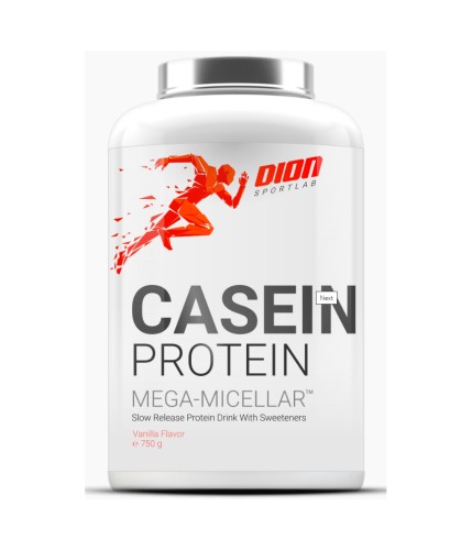 DION SportLab Casein Protein 750 г ваниль