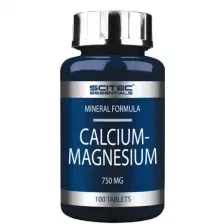Scitec Nutrition Calcuim Magnesium 90tabl