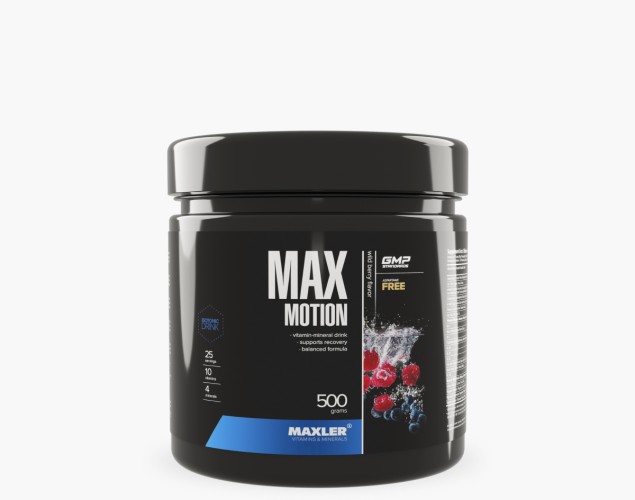 Maxler Max Motion 500g cherry