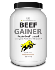 DION SportLab Beef Gainer 1250 г карамель капучино
