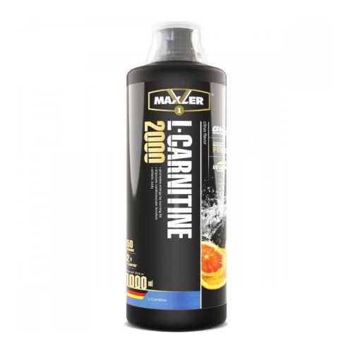 Maxler L-Carnitine  2000 1000ml Citrus
