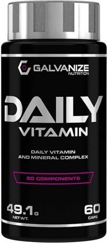 Galvanize Nutrition Daily Vitamin 60 caps