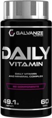 Galvanize Nutrition Daily Vitamin 60 caps