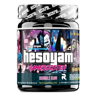 RECKFUL Game Booster Hesoyam 300g Forrest berries