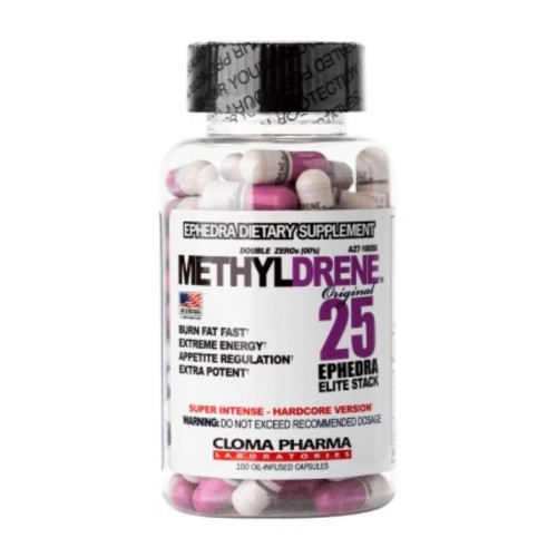 Cloma Pharma MethylDrene 100caps elite