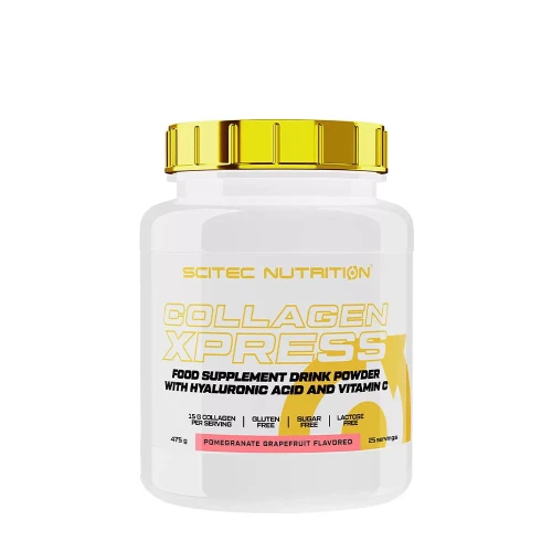 Scitec Nutrition Collagen Xpress 475g POMEGRANATE GRAPEFRUIT