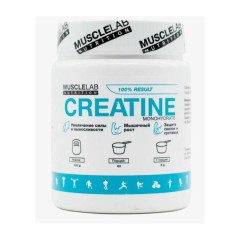 Musclelab 100% Creatine Monohydrate 300gr pure (банка)