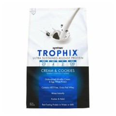 Syntrax Trophix 908 г  Cream &amp; Cookies