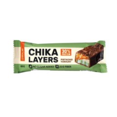 Chikalab Chika Layers батончик глазированый 60гр фисташковый йогурт
