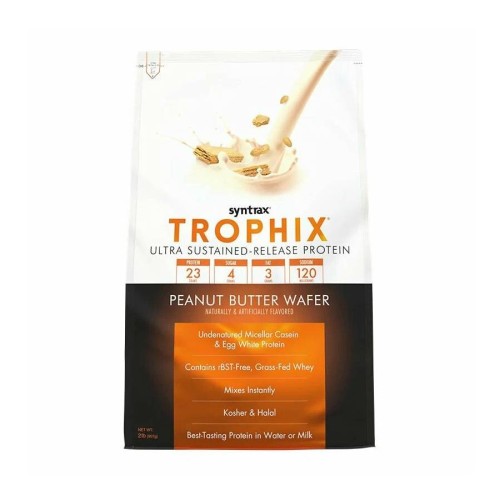 Syntrax Trophix 908 г Peanut Butter Wafer