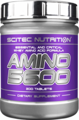 Scitec Nutrition Amino 5600 200tabl