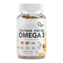 Optimum System Omega-3 35% 90 капс