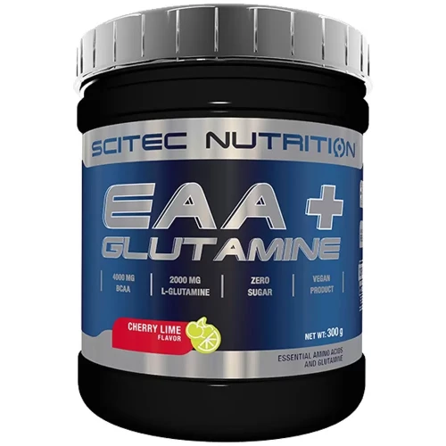 Scitec Nutrition EAA+glutamine 300g cherry lime