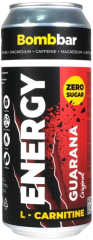 BOMBBAR Напиток Energy L-Карнитин с гуараной 500 мл Оригинал