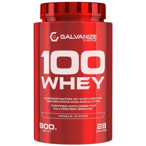 Galvanize Nutrition Whey Protein 900 g vanilla