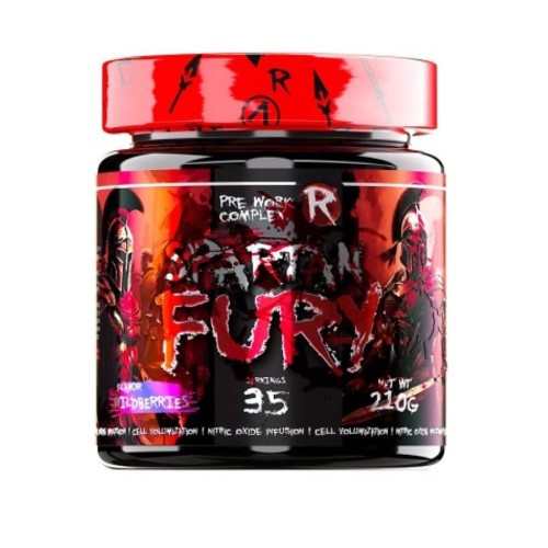 RECKFUL Fury pre-workout 35 serv Wild Berries