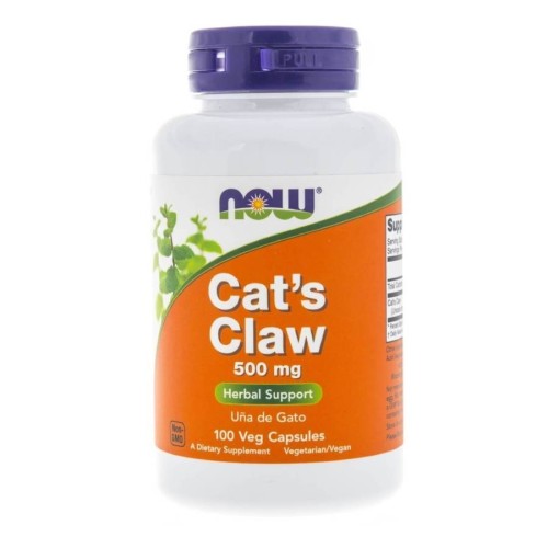 Now Cat`s Claw500mg 100vcaps