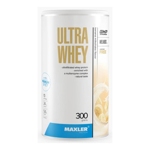 Maxler Ultra Whey 300gr banana