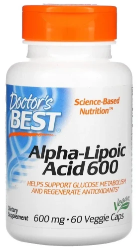 Dr. Best Alpha-lipoic 600mg 60caps