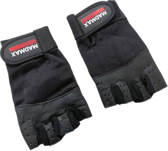 Перчатки MADMAX черные M