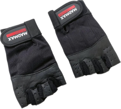 Перчатки MADMAX черные M