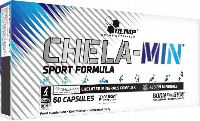 Olimp Nutrition Chela-Min 60caps