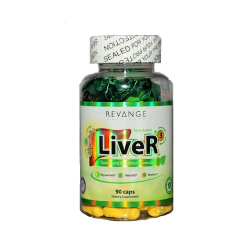 Revange LIVER DETOX  90 caps