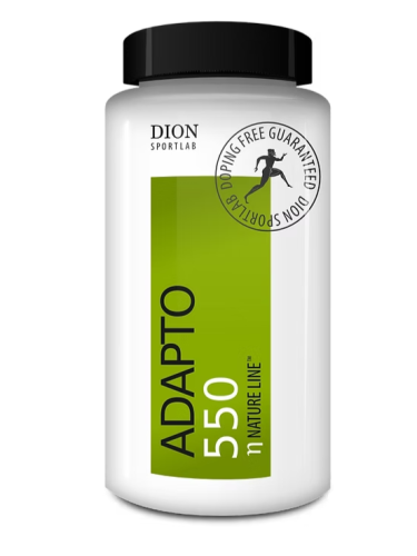 DION SportLab БАД  ADAPTO 550, 60 капсул  массой 650 мг 