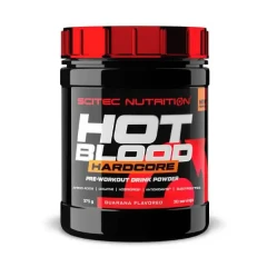 Scitec Nutrition Hot Blood Hardcore 375g blackcurrant goji berry