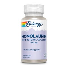 Solaray Monolaurin 500mg immune support 60 vcaps