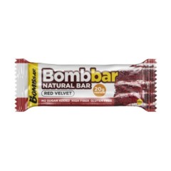 Bombbar Батончик неглазированный со вкусом 60г красный бархат