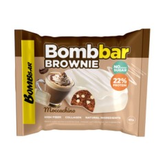 Bombbar Печенье глазированное Брауни 50 г макачино