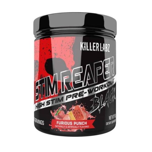 Killer Labz Stim Reaper 180g furious punch