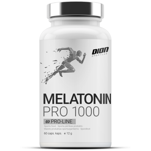 DION SportLab Melatonin 60 капсул