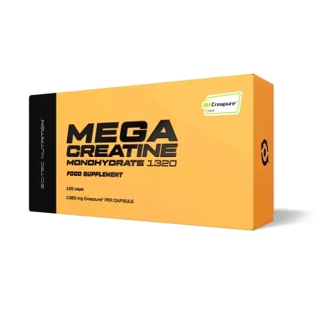 Scitec Nutrition Mega Creatine Monohydrate 1320 120 caps