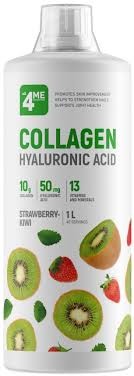 4ME Collagen+Hyaluronic acid 1000 мл клубника-киви