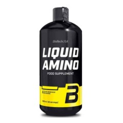 BioTechUSA Liquid AMINO 1000ml lemon