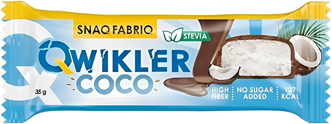 Snaq fabriq Qwikler coco 35g