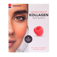 Biopharma SportLab Kollagen 25pors malina