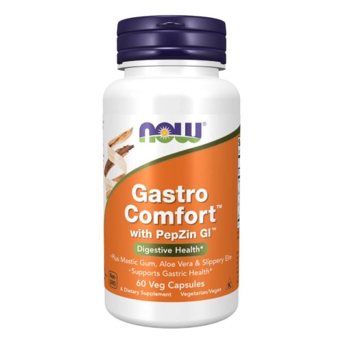 Now foods Gastro Comfort-with PepZin GI 60vaps