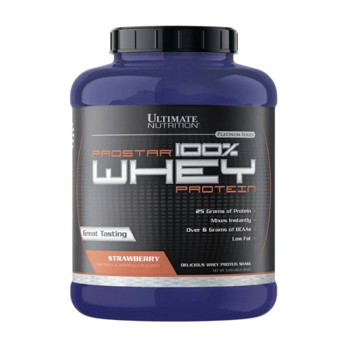 UN Prostar 100% Whey 2.39kg Strawberry